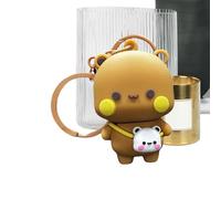 Générique Animorphic Keepsake - Entity Charm for Securing | Chromatic Polymer Sculpture with High- Resilience, Sentimental Attachment Component, Social Presentation Supplies for Keyrings