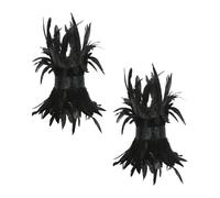 Générique Ankle Jewelry Anklets, Gothic Footwear Accessory, Vintage Costume Chains For Women, Elegant Role Playing Aesthetic, Fashion Footwear Accent, Girl Daily, Carnival, Performance Use