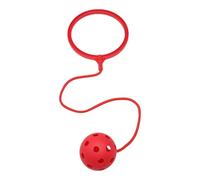 Générique Ankle Skip Ball - Ańkle Jumping Ring, Kindergarten Bouncing Lemon Toy | Single Leg Swing Rotation Fitness Equipment, Soft Coordination Exercise Spinner for Children Outdoor Playground Game