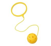 Générique Ankle Skip Ball - Ańkle Jumping Ring, Kindergarten Bouncing Lemon Toy | Single Leg Swing Rotation Fitness Equipment, Soft Coordination Exercise Spinner for Children Outdoor Playground Game