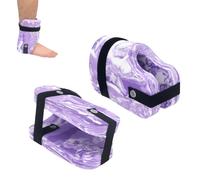 Générique Ankle Weights for Pool 2 Pieces Water Adjustable Aerobics Gear | Swimming Ankle Weights for Workout Fitness Swimming Gym Tub Home Sports
