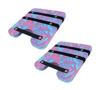 Générique Ankle Weights for Pool 2 Pieces Water Adjustable Aerobics Gear | Swimming Ankle Weights for Workout Fitness Swimming Gym Tub Home Sports