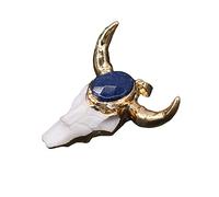 Générique Anneau Bracelet Pack Serre-tête Anneaux Bijoux de Vache Pierres précieuses Quartz Breloques pour Bracelet Collier Fabrication de Bijoux Bijoux Bagues Cadeaux Anneau (F, One Size)