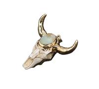 Générique Anneau Bracelet Pack Serre-tête Anneaux Bijoux de Vache Pierres précieuses Quartz Breloques pour Bracelet Collier Fabrication de Bijoux Bijoux Bagues Cadeaux Anneau (D, One Size)