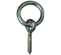 Générique - Anneau d'ancrage d'ecurie-a vis bois -