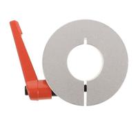 Générique Anneau de Fixation Argenté en Acier Inoxydable Kit Pratique pour Réparer Qui S'affaisse Couleur Aléatoire pour Cylindre de Vérin à Gaz de Chaise de Bureau la