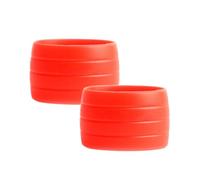Générique Anneau de Fixation pour Poignée de Guidon,Protège-Grip Pour Bague De Fixation De Guidon - Manchons Enveloppants Déco Polyvalents pour Cyclisme Urbain et Randonnée