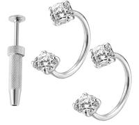Générique Anneau de Nez Piercing lèvre et oreille résistant au ternissement