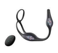 Générique Anneau De Pénis Jouet Sexuel, Stimulation De La Prostate, Anneau De Pénis Plug Anal Vibrateur Jouets Sexuels Érotiques Vibrateurs Anaux Avec 7 Modes De Vibration Ensembles Jouets Sexuels