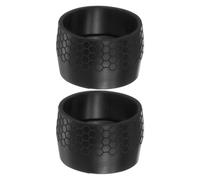 Générique Anneau de ruban de guidon de vélo, anneau de ruban de guidon, Anneau de fixation de sangle élastique de vélo 2 pièces, d'enveloppe de de cyclisme en Silicone antidérapant, anneau de rete