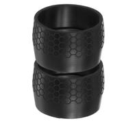 Générique Anneau de ruban de guidon de vélo, anneau de ruban de guidon | Manchon de fixation élastique 2 pièces pour | Anneau de retenue élastique antidérapant pour de vélo de route, pour pli