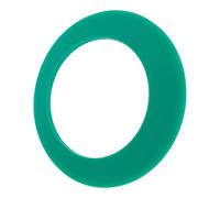 Générique Anneau de Trou de Putting de Golf Portable en Silicone Vert Support de Drapeau et Protection pour Entraînement Intérieur et Extérieur sur Gazon