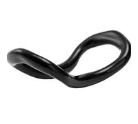 Générique Anneau de Yoga, Pilates Equipment Sport Fitness Anneau de Cuisse, Toner de Cuisse, Portable Light Full Body Rings for Strength Training Pilate and Gymnastics Support 9.45X4.92 Pouces