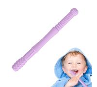 Générique Anneau Dentition Bebe - Silicone De Qualité Alimentaire 17x2cm | Jouet De Dentition à Mâcher Réutilisable | Performance Apaisante Super Douce pour Nouveau-Nés Garçons Et Filles