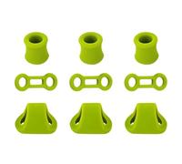 Générique Anneau d'escalade - Boucle De Sécurité en Silicone, Positionnement Antidérapant | Accessoire De Connecteur Robuste pour Le Rappel, La en Rappel, La Stabilité De L'équipement D'alpi