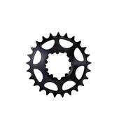 Generique Anneau en Alliage 7075 25T, Accessoires de vélo, compatibles avec Les manivelles BSA, Roue à chaîne, pièces BMX, Big Cruiser, Wheelie, Cyclisme Cascade