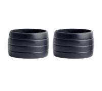 Générique Anneau Fixe De Retenue Pour Ruban De Guidon - Bague de Retenue Antidérapante pour Protège-Guidon,Poignée Décorative Polyvalente pour Cyclisme Tourisme et Trajet Urbain