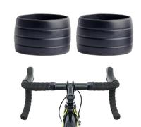 Générique Anneau Fixe De Retenue Pour Ruban De Guidon, Bague de Retenue Antidérapante pour Protège-Guidon, Manchons Polyvalents De Fixation Poignée Vélo Pour Cyclisme