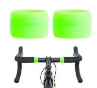 Générique Anneau Fixe De Retenue Pour Ruban De Guidon - Couvre-Guidon Antidérapant avec Anneau,Manchons de Fixation pour Poignées de Vélo Stabilité Accrue pour Cyclisme et Randonnée