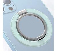 Générique Anneau magnétique pour téléphone, poignée magnétique pour téléphone | Support d'anneau de pour Prise de Voiture | Support de Portable Rotatif à Double Anneau, Accessoire