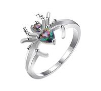 Générique Anneau Menottes Bagues femmes fiançailles bague bagues bague dames bague bagues Liant Bagues (C, 7)