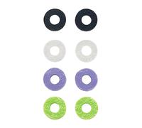 Générique Anneaux de cible de précision, contrôleur de jeu, manette de jeu, anneaux d ' assistance à la visée, éponge de contrôle de mouvement pour Switch, 8 pièces