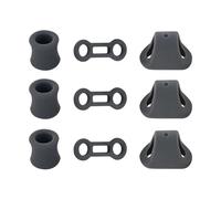 Générique Anneaux de de Verrouillage pour Escalade | Équipement De Sécurité Renforcé,Équipement de Positionnement pour Rappel | pour Spéléologie Fitness Randonnée Sport