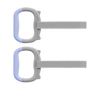 Générique Anneaux Gymnastiques | Sangles d'Entraînement Réglables 200 kg - Anneaux De Traction,pour Maison Jardin Intérieur Extérieur Terrain de Jeu Parcours d'obstacles Fitness Escalade