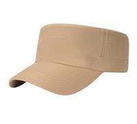 Générique Anniversaire Enfant Bleu Casquette de Baseball Unisexe à Dessus Plat réglable Chinois Lot (Khaki, One Size)
