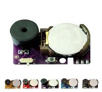 Générique Annoyatron, Annoyatron Random Noise Maker, Hidden Cricket Noise Maker Prank, 2025 New Mini Hidden Annoying Beep Prank Devices (Purple)