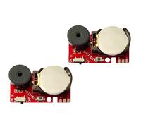 Générique Annoyatron Random Noise Maker, Annoyatron Noise Maker Mini Annoying Noise Maker, Prank Noise Maker for Party (Red*2)