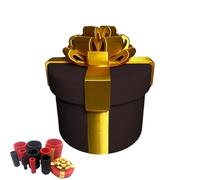 Générique Annoyings Nested Screw Gift Box | Annoyings Nested Gift Box 3D,Compact Memorable Joke Toy,Reusable Prank GiftPackaging for Birthday, Christmas & Fun Party Game