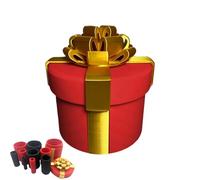 Générique Annoyings Nested Screw Gift Box | Annoyings Nested Gift Box 3D,Compact Memorable Joke Toy,Reusable Prank GiftPackaging for Birthday, Christmas & Fun Party Game