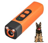 Générique Anti Aboiement Chien Ultrason, 2025 Nouveau The Bark-Shield Pro Dispositif Anti-Aboiement, Solutions Anti-Aboiement pour Chiens avec Lampe de Poche LED 3 Frequenzen pour Chiens (1PC)