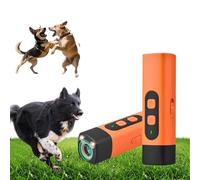 Générique Anti Aboiement,Dispositif Anti Aboiement Chien,Anti Aboiement Ultrason Exterieur Chien Grande Distance, Rechargeable Anti Barking Device 3modes (2pcs)