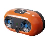 Générique Anti-Barking Device Dogs, Ultrasonic Bark Control Tool, Automatic Training Aid, 4.57x1.48x2.36 inches 3-Mode No-Shock Dog Behavior Corrector for Indoor and Outdoor Use 140g