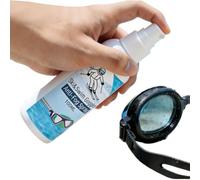 Générique Anti-Buée pour Lunettes - 100 ML Nettoyant Rapide Longue Durée Format Nomade - Anti-Buée pour Lunettes de Protection | pour Natation, Ski, Plongée, Snorkeling, Apnée, Moto, Piscine