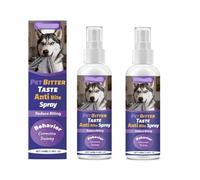 Générique Anti-Chewing Spray, Dog Repellent Spray with Citrus Extract, Bitter Sprays Correctors,Powerful Indoor Outdoor Dog Repellent Spray, Dog Training and Behaviour, Prevents Chewing on Furniture