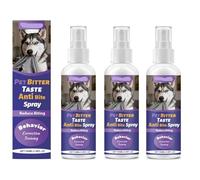 Générique Anti-Chewing Spray, Dog Repellent Spray with Citrus Extract, Bitter Sprays Correctors,Powerful Indoor Outdoor Dog Repellent Spray, Dog Training and Behaviour, Prevents Chewing on Furniture