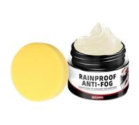 Générique Anti Fog Helmet Cream, Motorcycle Visor Balm, 50g Tube with Long Lasting Formula, Windshield Rain Proof Agent, Clear Vision Gel with Easy Apply Design, Helmet Care for Goggles Eyeglasses