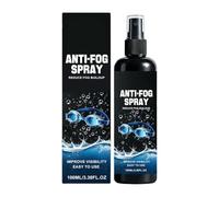 Générique Anti Fog Spray for Glasses - 100ml Fast Acting Safe Defogger, Lens Spray for Eyeglasses, Clear Demister Liquid | Eyewear Anti-Fogging Mist Cleaner Goggles Spectacles Windshield for Diving