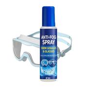 Générique Anti Fog Spray for Glasses, 20ml Lens Defogger Cleaner Mist