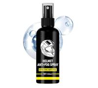 Générique Anti Fog Spray for Glasses, 4x14cm Bottle with 100ml Formula, Waterproof Helmet Agent, Maintenance Tool with Professional Style, Safety for Cycling and Travel Mirrors and Biking