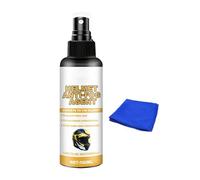 Générique Anti Fog Spray for Helmet Visor - Cleaning Coating Defogger - 100ml Helmet Visor Defogging Fluid,for Lens Glasses Goggles Windshield Mirrors Snowboarding Ski Snorkel Men Women