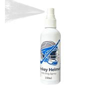 Générique Anti Fog Spray - Glasses Lens Cleaner, 100ml Waterproof Optical Formula with Long-Lasting Clarity, Helmet Visor Coating, Eye Wear Shield, Scratch Prevention Mist for Biking Cycling Commute