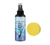 Générique Anti Fog Spray - Hydrophobic Clear Agents, Reliable Eyewear Mist Minimizer Tools, Portable Hundred Milliliter Bottles, Safe Training Sea Diving Accessories - for Snorkeling Swimmers