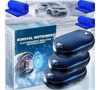 Générique Anti Freeze Electromagnetic Car Snow Removal Device, Electromagnetic Snow-Melter, Car Anti Freeze Device,Fast and Efficient Snow Removal (3pcs)