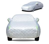 Générique Anti-grêle Bache Voiture Exterieur Coton épais pour 308 III 2021-2024, Housse de Protection Protection Contre La Grêle Couverture de Voiture(Silver)