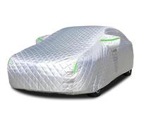 Générique Anti-grêle Bache Voiture Exterieur pour BMW F40, Housse de Voiture Complète Pluie Poussière Soleil Protection UV, Imperméable Et Respirante(Silver,pour BMW F40)