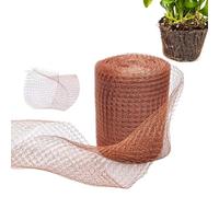 Générique Anti Limaces et Escargots, Grillage Anti Rongeur Filet Cuivre 12m/15m/30m*127mm, Ruban Barriere Protection Jardin Escargot, Grillage Bande de Cuivre Maille de Cuivre Copper Mesh